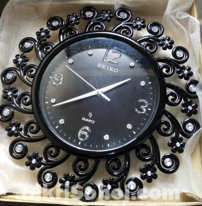 seiko brand clock